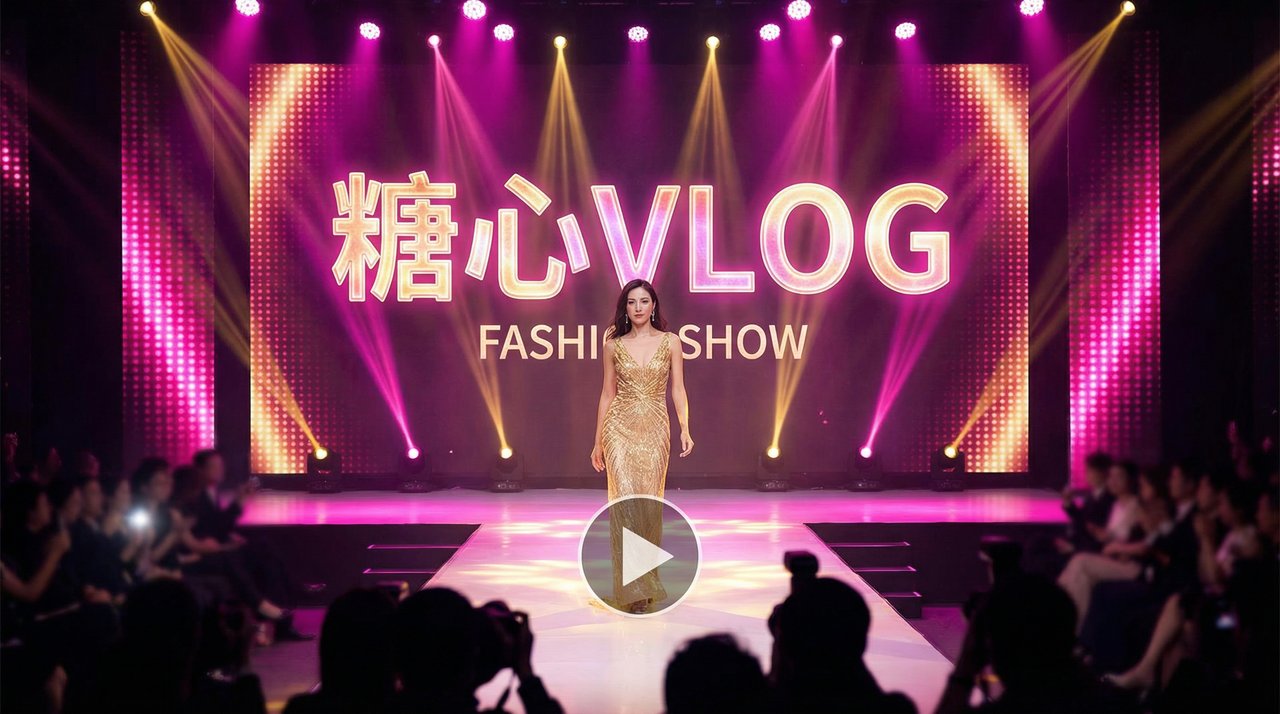 黑丝超模走秀视频