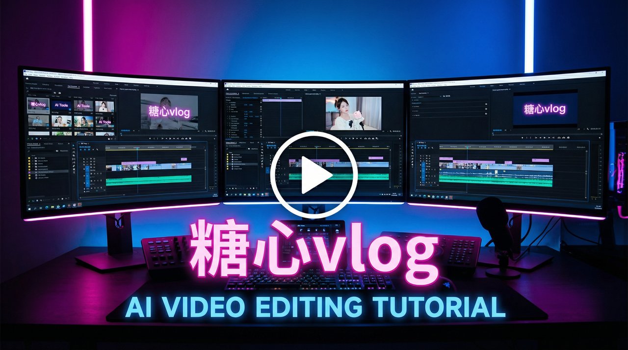 黑丝 AI视频剪辑教程